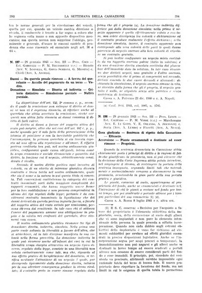 La settimana della Cassazione settimanale di giurisprudenza, legislazione, vita forense