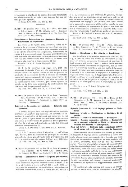 La settimana della Cassazione settimanale di giurisprudenza, legislazione, vita forense