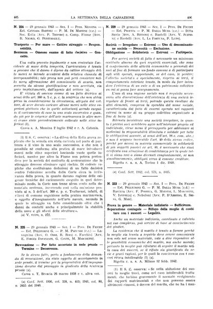 La settimana della Cassazione settimanale di giurisprudenza, legislazione, vita forense