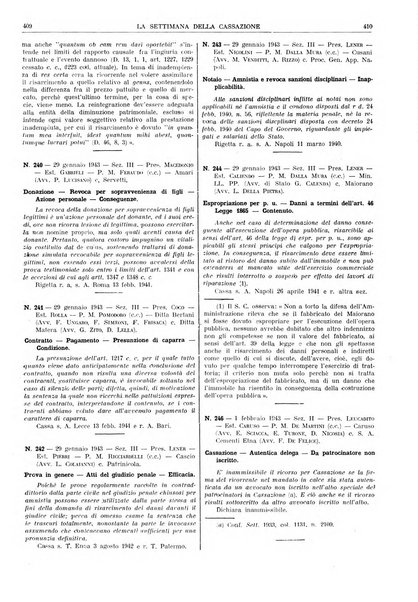 La settimana della Cassazione settimanale di giurisprudenza, legislazione, vita forense