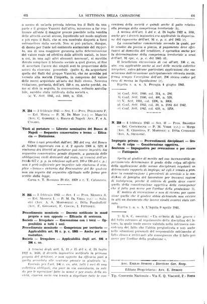 La settimana della Cassazione settimanale di giurisprudenza, legislazione, vita forense