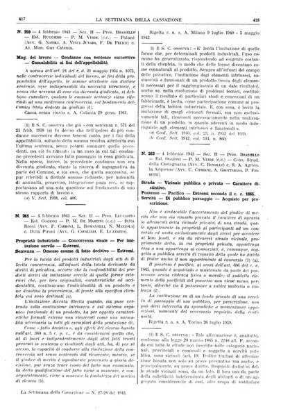 La settimana della Cassazione settimanale di giurisprudenza, legislazione, vita forense