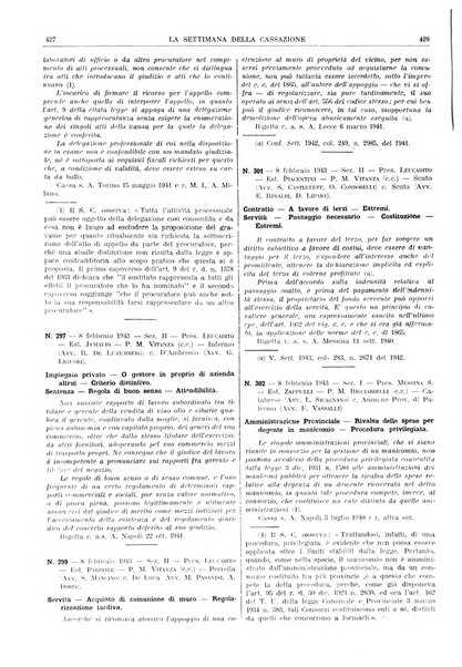 La settimana della Cassazione settimanale di giurisprudenza, legislazione, vita forense