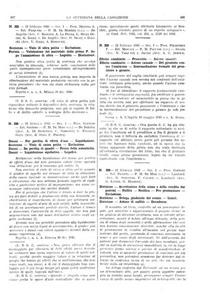 La settimana della Cassazione settimanale di giurisprudenza, legislazione, vita forense