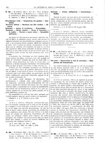 La settimana della Cassazione settimanale di giurisprudenza, legislazione, vita forense