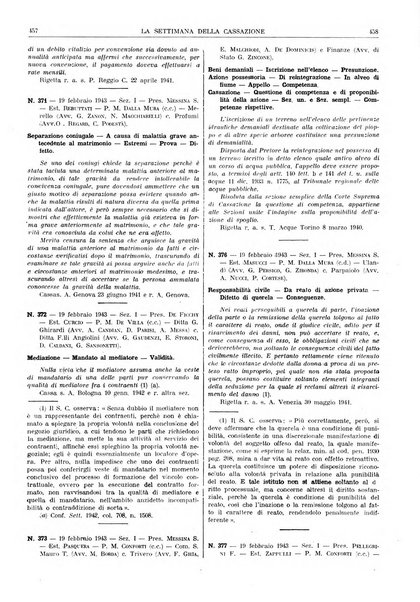 La settimana della Cassazione settimanale di giurisprudenza, legislazione, vita forense