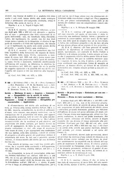 La settimana della Cassazione settimanale di giurisprudenza, legislazione, vita forense