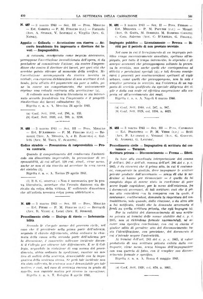 La settimana della Cassazione settimanale di giurisprudenza, legislazione, vita forense