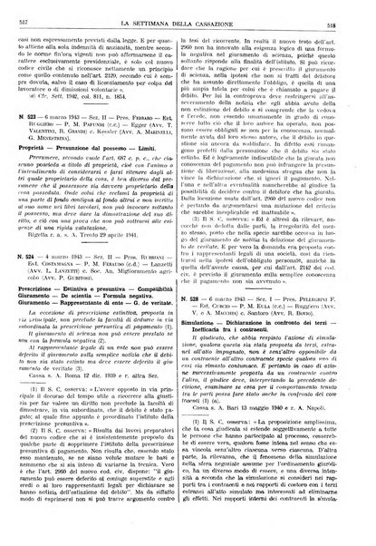 La settimana della Cassazione settimanale di giurisprudenza, legislazione, vita forense