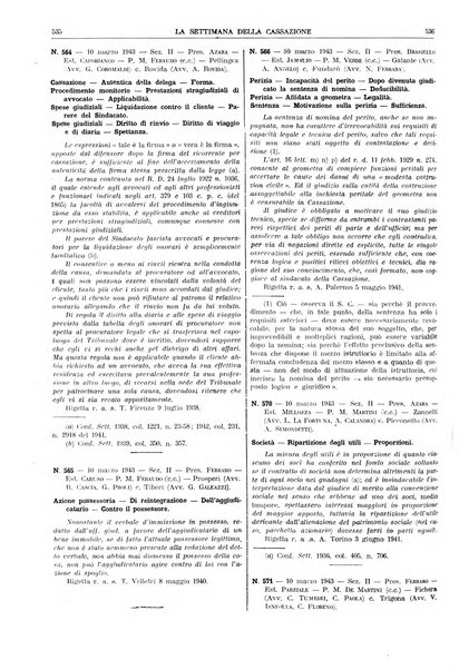 La settimana della Cassazione settimanale di giurisprudenza, legislazione, vita forense