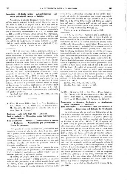 La settimana della Cassazione settimanale di giurisprudenza, legislazione, vita forense