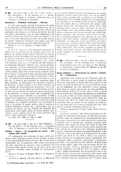 La settimana della Cassazione settimanale di giurisprudenza, legislazione, vita forense