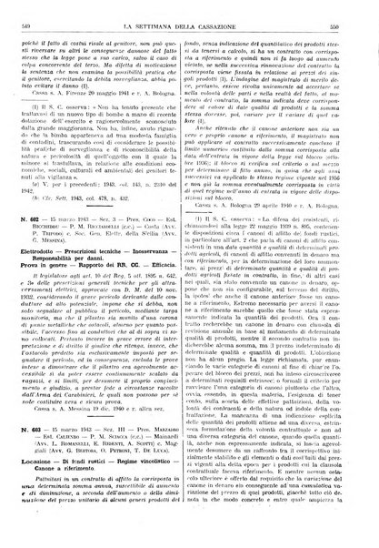 La settimana della Cassazione settimanale di giurisprudenza, legislazione, vita forense