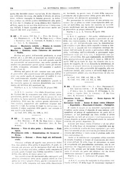 La settimana della Cassazione settimanale di giurisprudenza, legislazione, vita forense