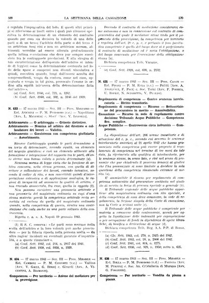 La settimana della Cassazione settimanale di giurisprudenza, legislazione, vita forense