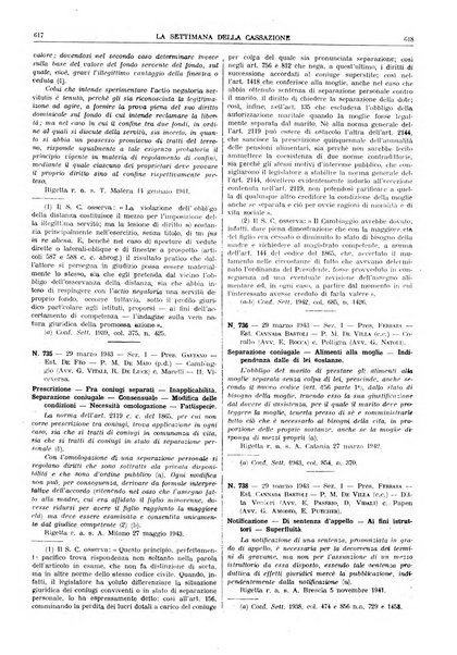 La settimana della Cassazione settimanale di giurisprudenza, legislazione, vita forense