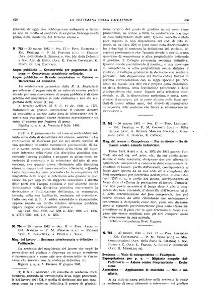 La settimana della Cassazione settimanale di giurisprudenza, legislazione, vita forense