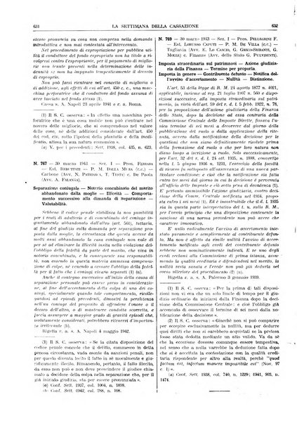 La settimana della Cassazione settimanale di giurisprudenza, legislazione, vita forense