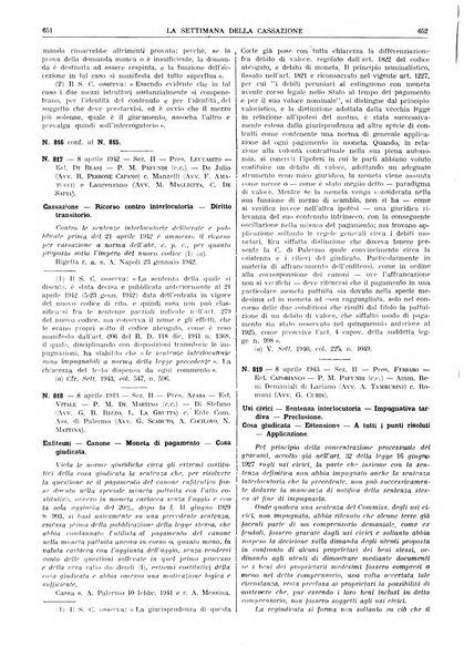 La settimana della Cassazione settimanale di giurisprudenza, legislazione, vita forense