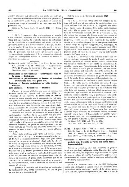 La settimana della Cassazione settimanale di giurisprudenza, legislazione, vita forense