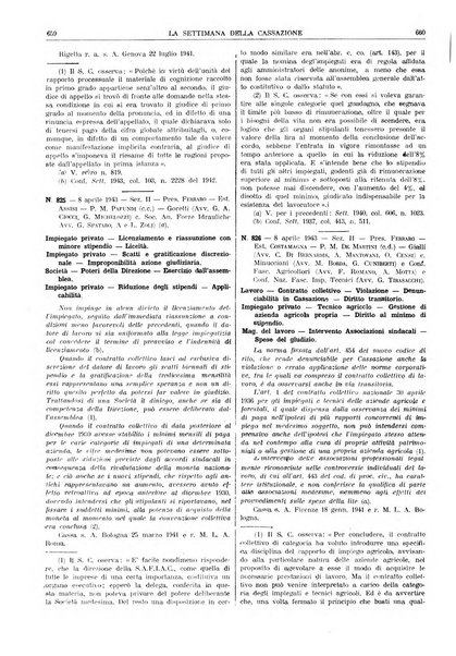 La settimana della Cassazione settimanale di giurisprudenza, legislazione, vita forense