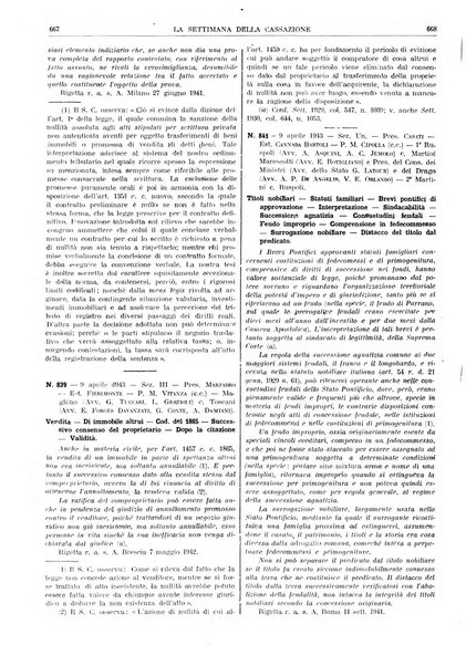 La settimana della Cassazione settimanale di giurisprudenza, legislazione, vita forense