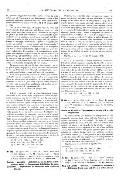 La settimana della Cassazione settimanale di giurisprudenza, legislazione, vita forense