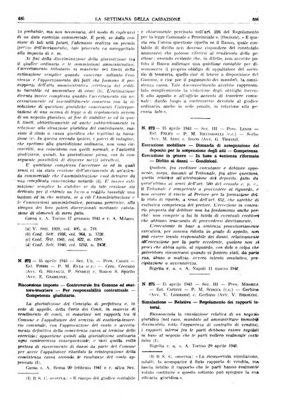 La settimana della Cassazione settimanale di giurisprudenza, legislazione, vita forense