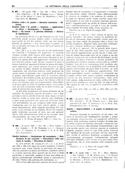 La settimana della Cassazione settimanale di giurisprudenza, legislazione, vita forense