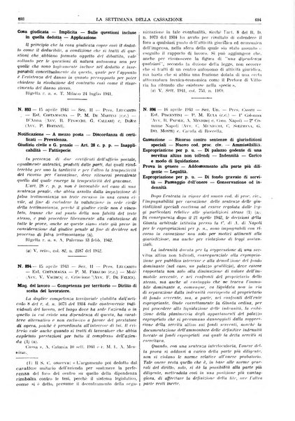 La settimana della Cassazione settimanale di giurisprudenza, legislazione, vita forense