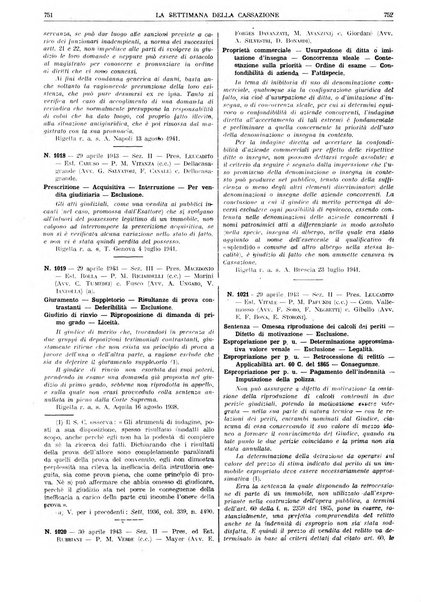 La settimana della Cassazione settimanale di giurisprudenza, legislazione, vita forense