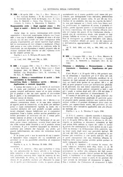 La settimana della Cassazione settimanale di giurisprudenza, legislazione, vita forense