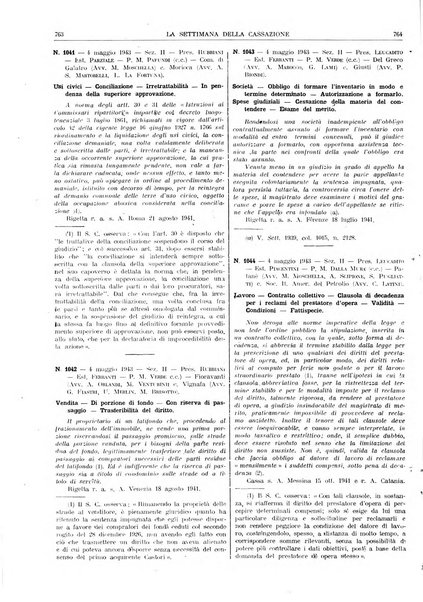 La settimana della Cassazione settimanale di giurisprudenza, legislazione, vita forense