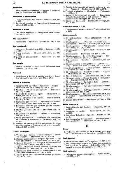 La settimana della Cassazione settimanale di giurisprudenza, legislazione, vita forense