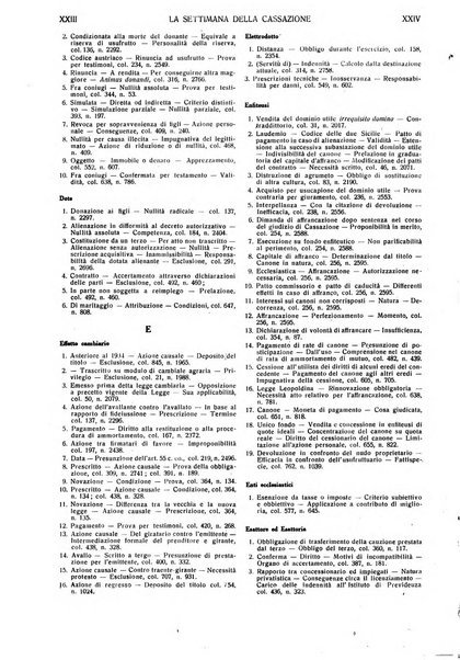 La settimana della Cassazione settimanale di giurisprudenza, legislazione, vita forense