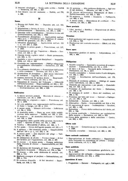 La settimana della Cassazione settimanale di giurisprudenza, legislazione, vita forense