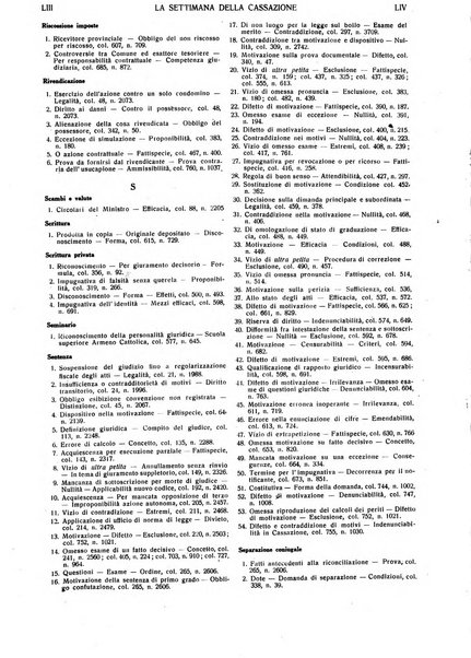 La settimana della Cassazione settimanale di giurisprudenza, legislazione, vita forense