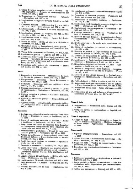 La settimana della Cassazione settimanale di giurisprudenza, legislazione, vita forense