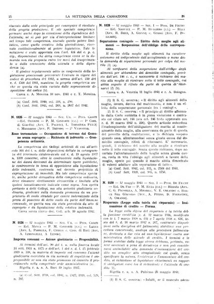 La settimana della Cassazione settimanale di giurisprudenza, legislazione, vita forense