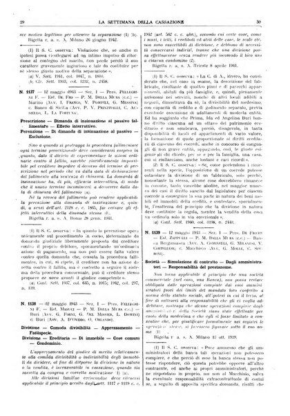 La settimana della Cassazione settimanale di giurisprudenza, legislazione, vita forense