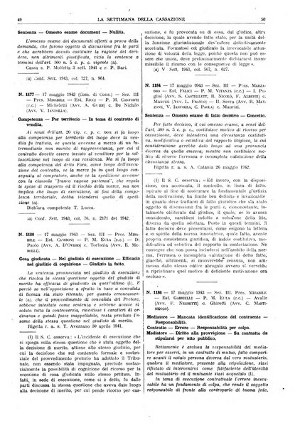 La settimana della Cassazione settimanale di giurisprudenza, legislazione, vita forense