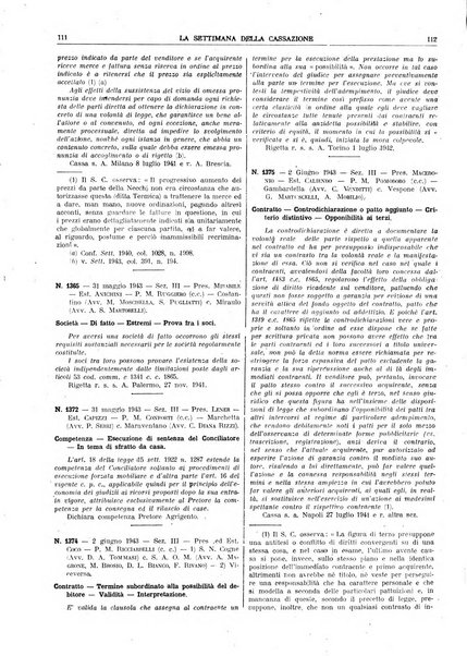 La settimana della Cassazione settimanale di giurisprudenza, legislazione, vita forense