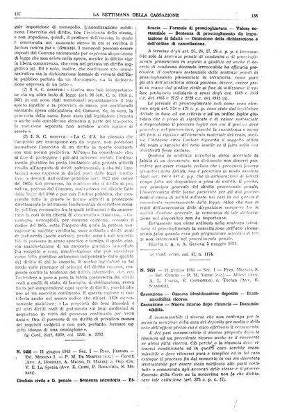 La settimana della Cassazione settimanale di giurisprudenza, legislazione, vita forense