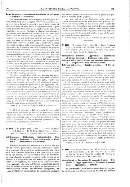 La settimana della Cassazione settimanale di giurisprudenza, legislazione, vita forense