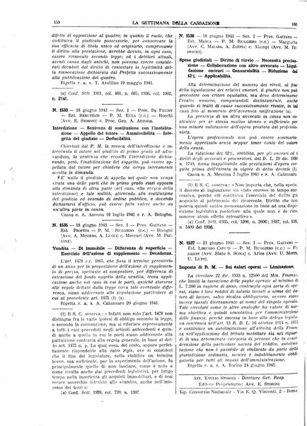 La settimana della Cassazione settimanale di giurisprudenza, legislazione, vita forense