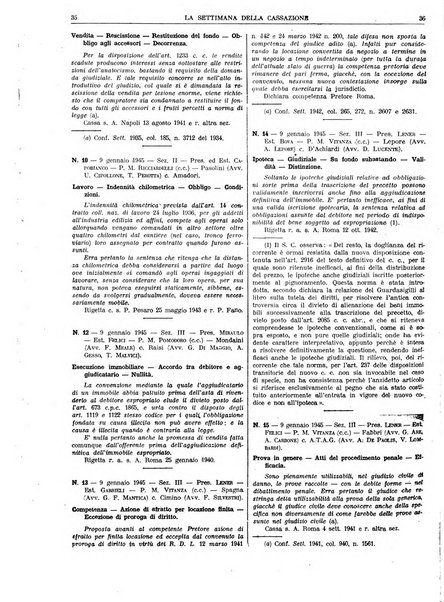 La settimana della Cassazione settimanale di giurisprudenza, legislazione, vita forense