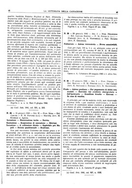 La settimana della Cassazione settimanale di giurisprudenza, legislazione, vita forense