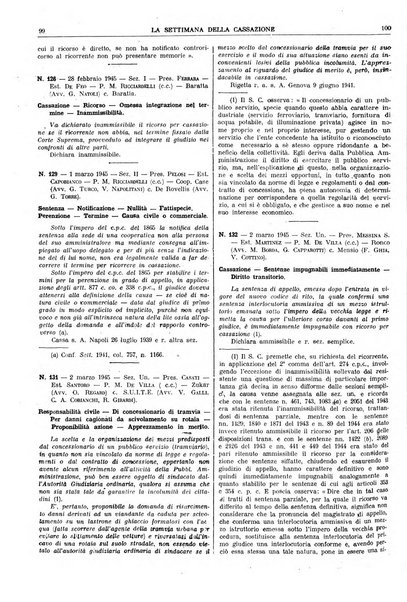 La settimana della Cassazione settimanale di giurisprudenza, legislazione, vita forense