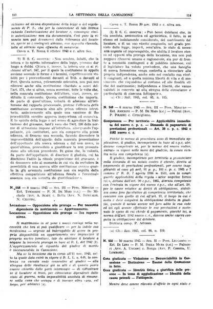 La settimana della Cassazione settimanale di giurisprudenza, legislazione, vita forense
