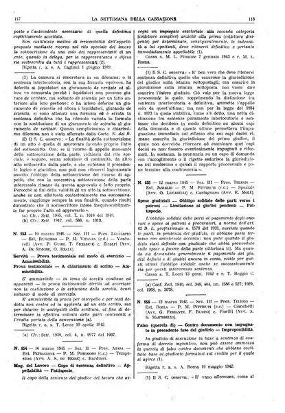 La settimana della Cassazione settimanale di giurisprudenza, legislazione, vita forense